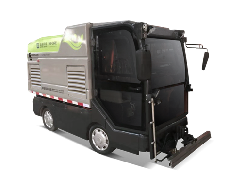 Intelligent Electric Full-DbW Integrated Road Washer/Robotic Washer