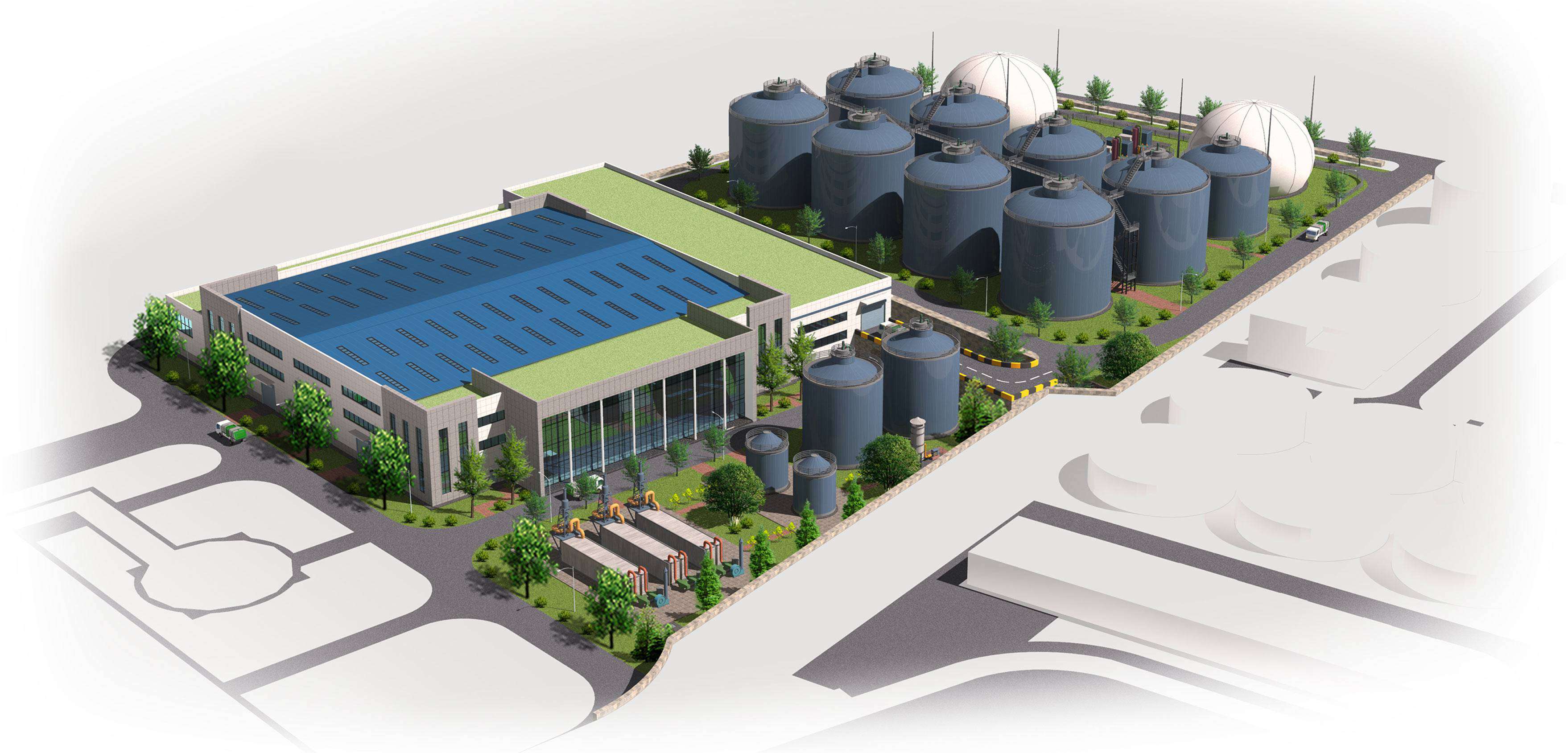 广州东部固体资源再生中心（萝岗福山循环经济产业园）生物质综合处理厂二期工程项目