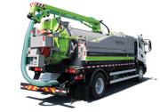 Sewer Dredging and Cleaning Vehicle