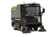 Intelligent Electric Full-DbW Integrated Road Sweeper/Robotic Sweeper