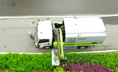 Hedge Cutting & Maintenance Vehicle(ZBH5081TYHJXE6)